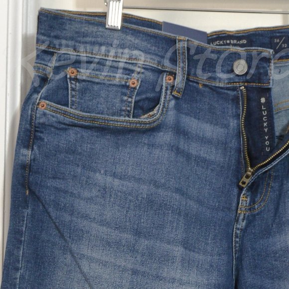 Men jeans NWT Lucky Brand Men's 221 Original Straight Fit Straight Leg - Picture 8 of 14